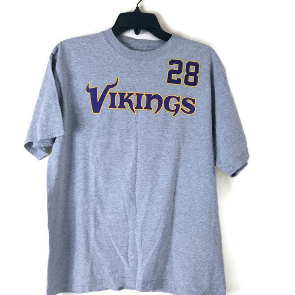 Minnesota Vikings Tshirt Peterson 28
